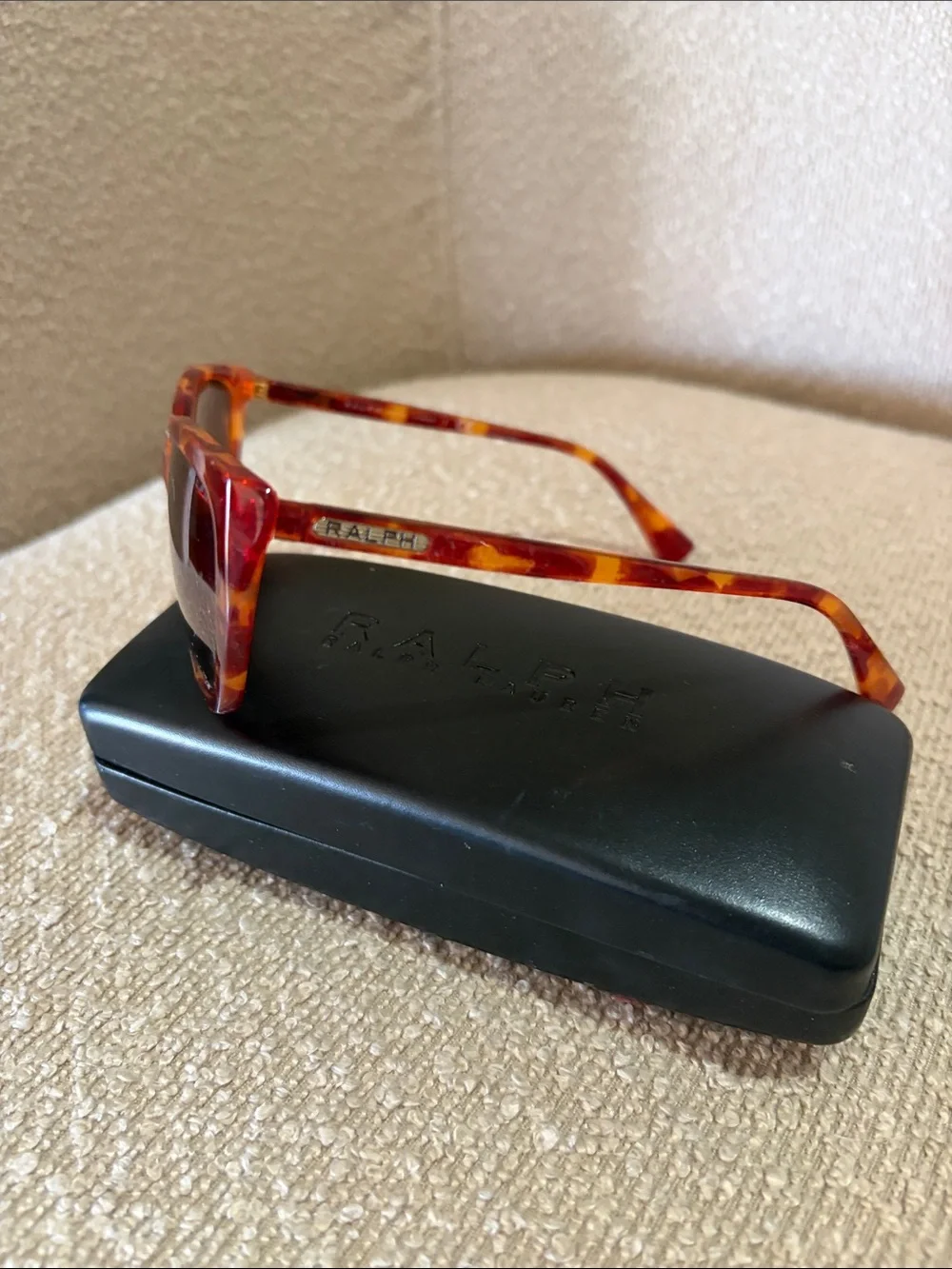 Ralph Lauren Tortoiseshell Cat-Eye Sunglasses - Brown